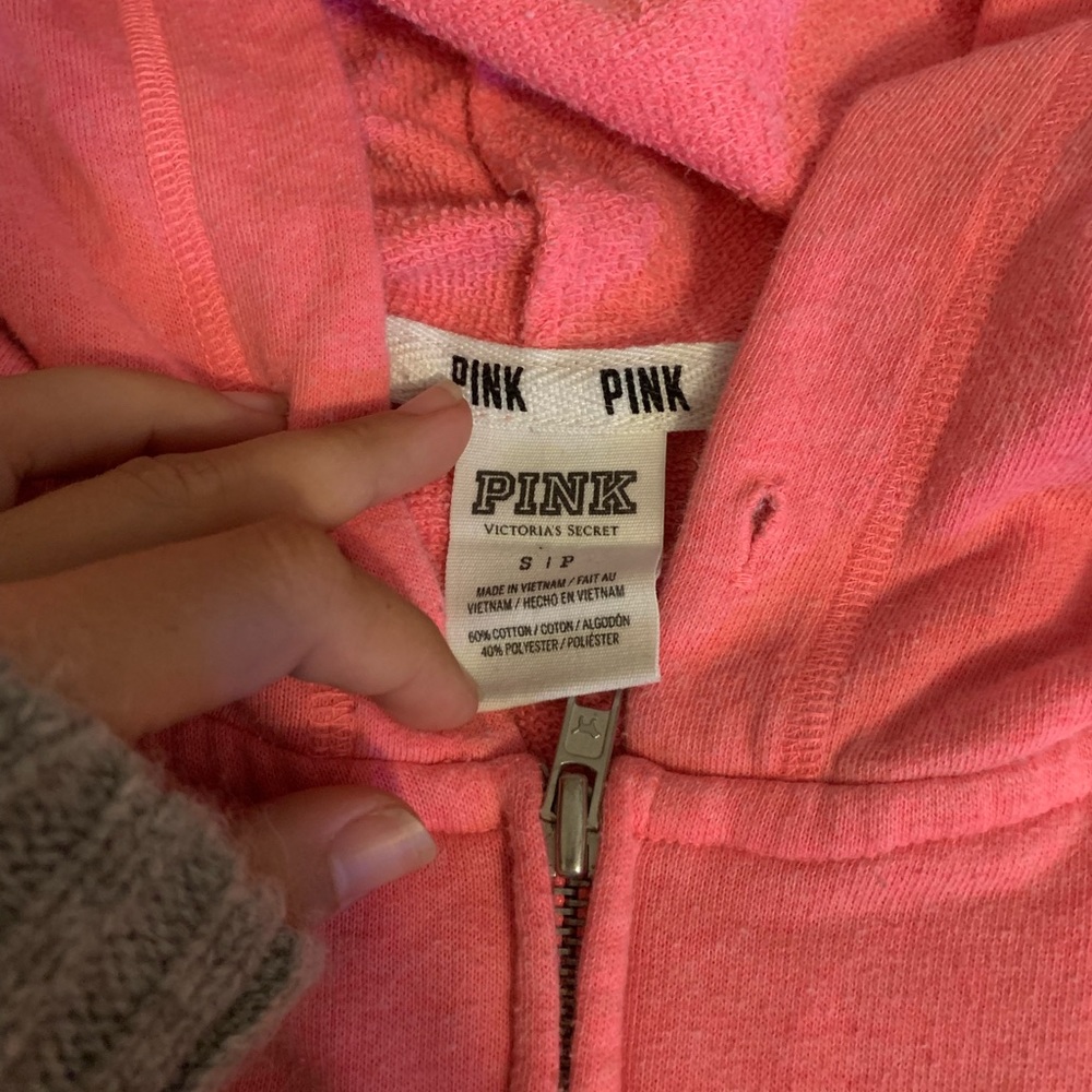 PINK jacket